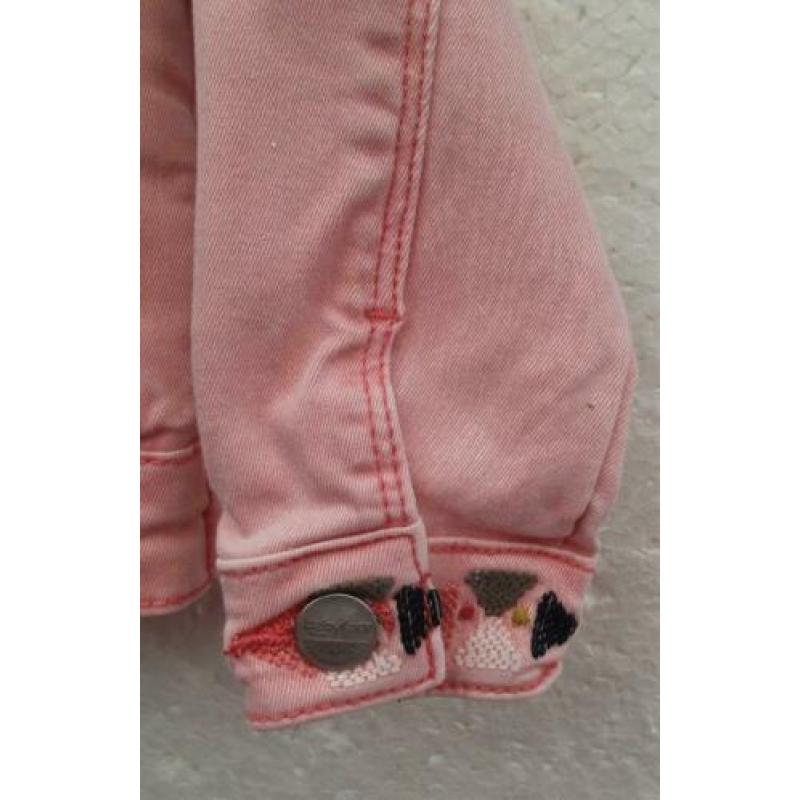 jeans jasje van bbf maat 80