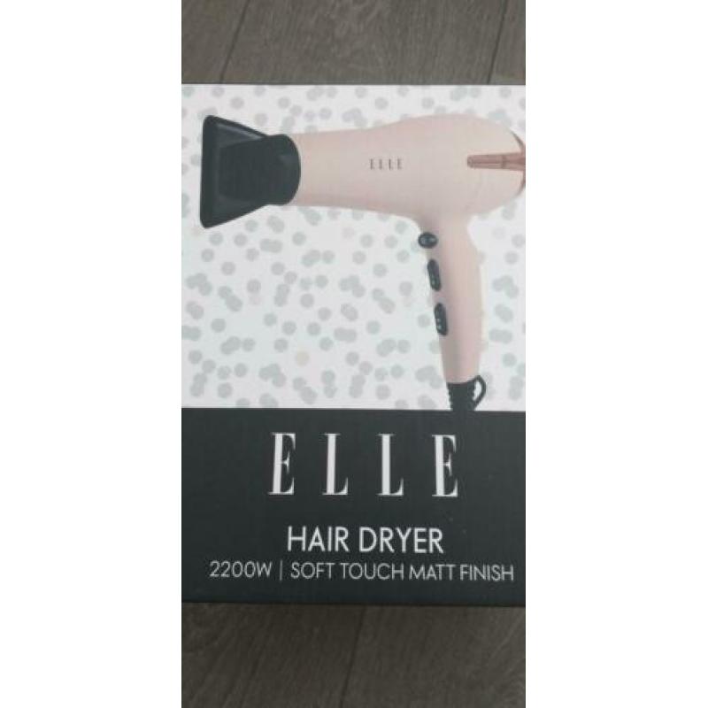 Nieuw Ellle hair dryer föhn haardroger