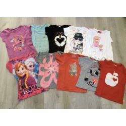 Meisjes kleding maat 98