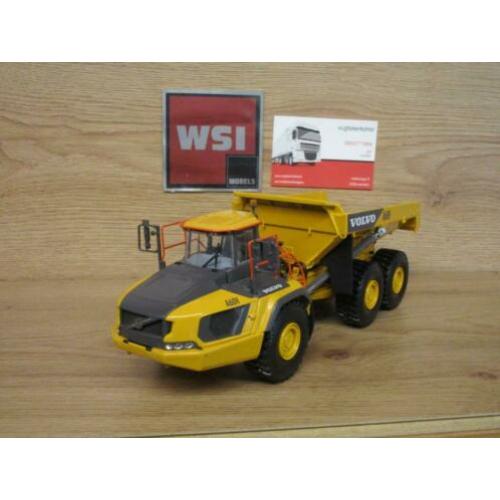 Wsi 61-2000 Knik Dumper , Volvo AD60H