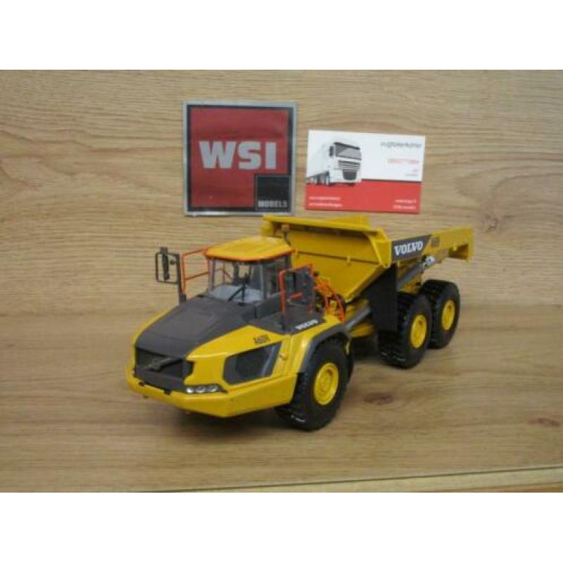 Wsi 61-2000 Knik Dumper , Volvo AD60H