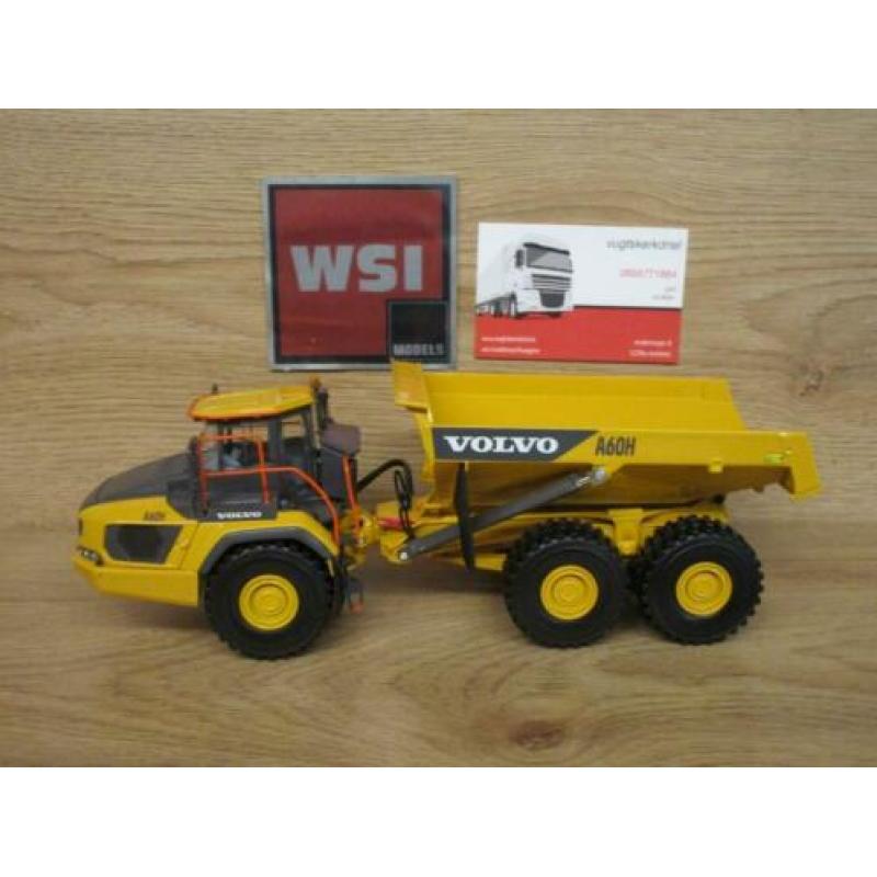 Wsi 61-2000 Knik Dumper , Volvo AD60H