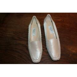 Ferdy Conford aparte leren zomerpumps mt 40,5 SUPERKOOPJE