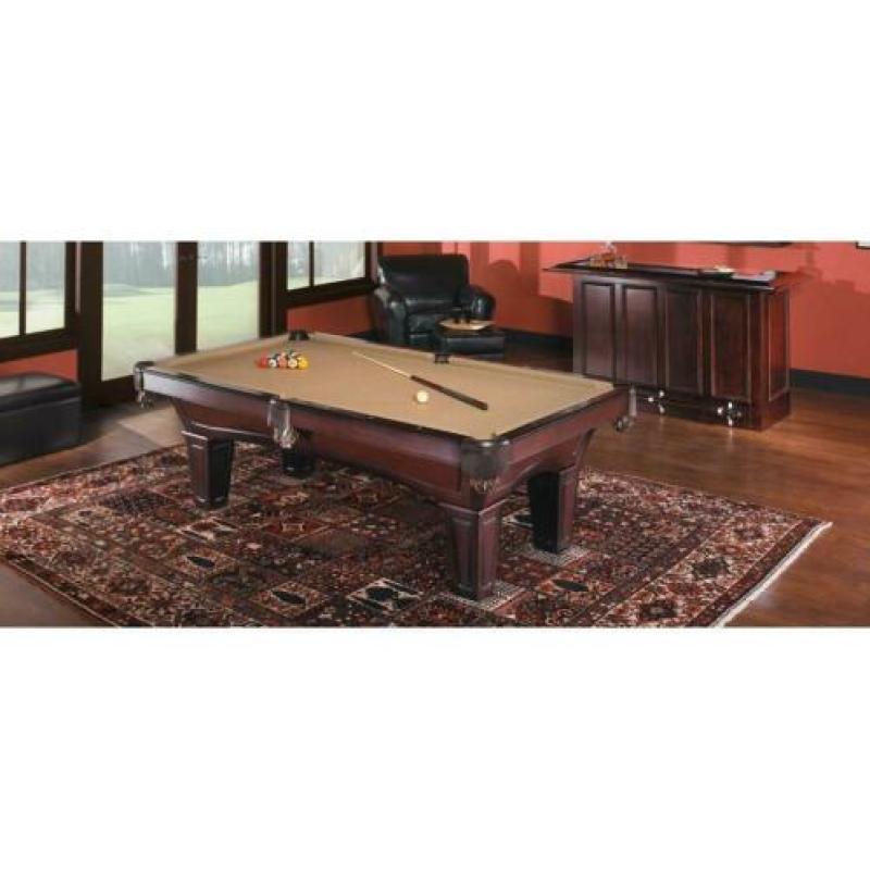 Brunswick Pooltafel, 7/8 ft, Pool tafel,Speeltafel,Allenton
