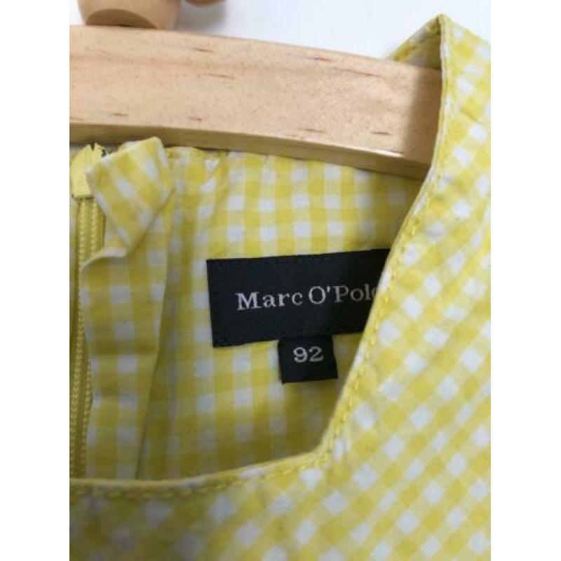 Leuk zomerjurkje van Marc O’Polo maat 92