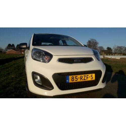 KIA Picanto 1.2 Cvvt 5-DRS 2011 Wit