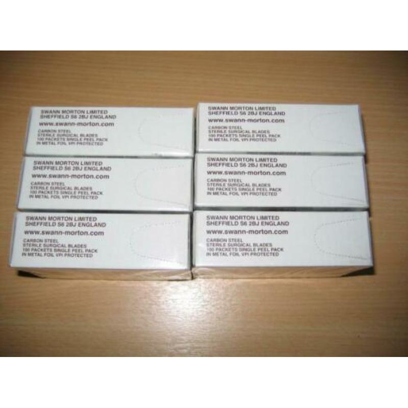 Papier mesjes, scalp mesjes, hobby mesjes, Swan-Morton, snij