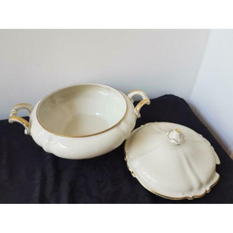 Heinrich Ivory Body Supreme Fanny Elssler servies onderdelen