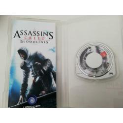 4 PSP games + bewaar mapje