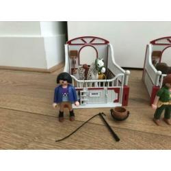 Playmobil 6 paardenstallen 5107 5108 5109 5110 5111 5112