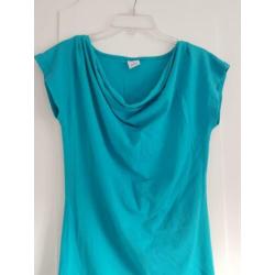 Vero Moda jurk blauw maat M