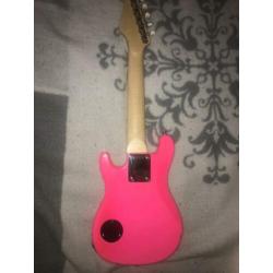 Volcano Rock-A-Teer Gitaar + Tas