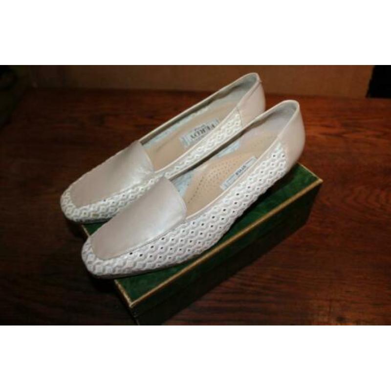 Ferdy Conford aparte leren zomerpumps mt 40,5 SUPERKOOPJE