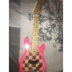 Volcano Rock-A-Teer Gitaar + Tas