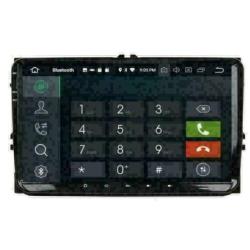 Vw Caddy Passat TIguan Touran 9inch navigatie android 9.0 HD