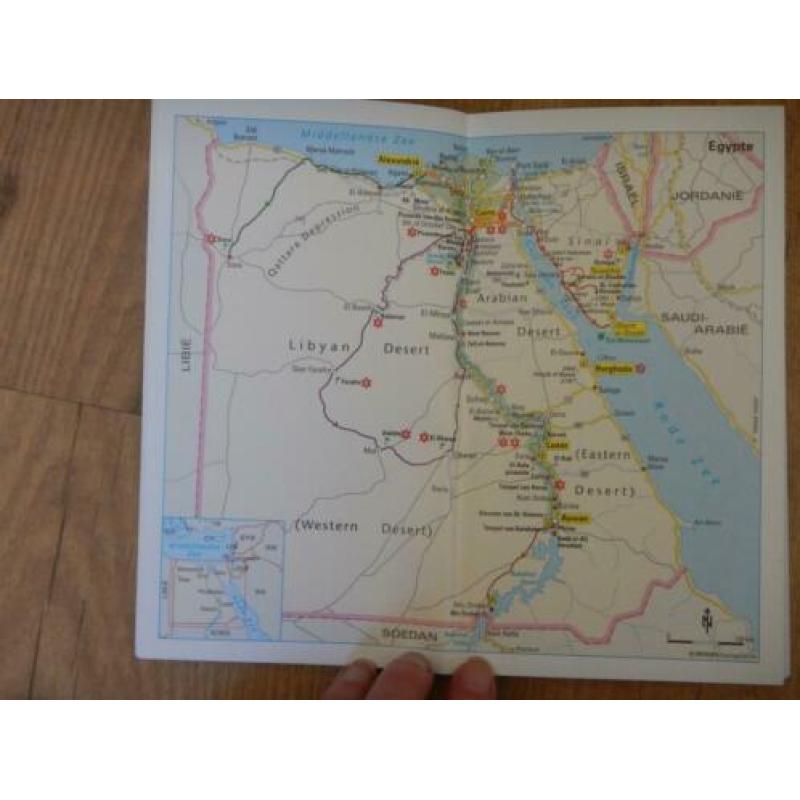 Globus reisgids Egypte
