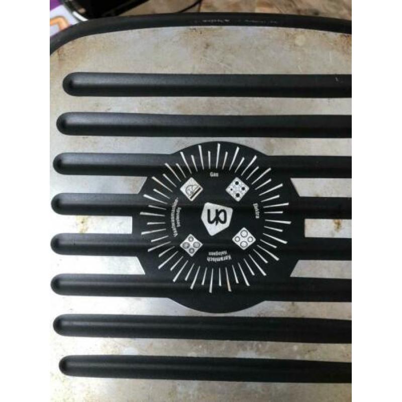 2x pan, wokpan en grillpan Tefal