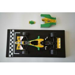 Benetton Ford B192 Michael Schumacher eerste F1 overwinning