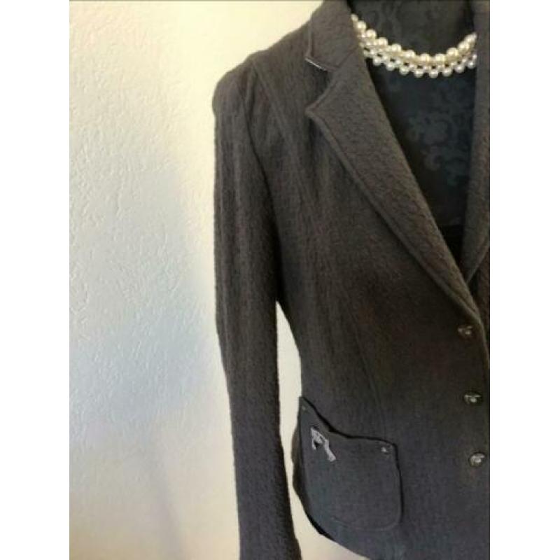 Apanage blazer maat 40/42 taupe