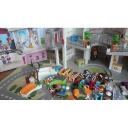 Playmobil winkelcentrum