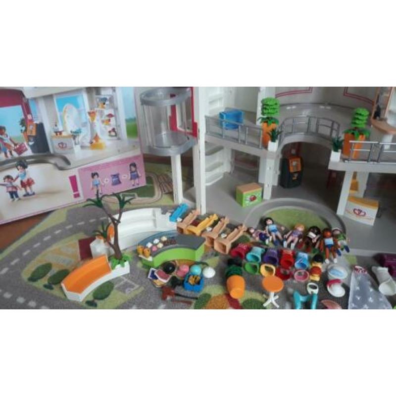 Playmobil winkelcentrum