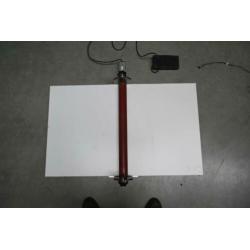 Lotin elektrische opplak wals