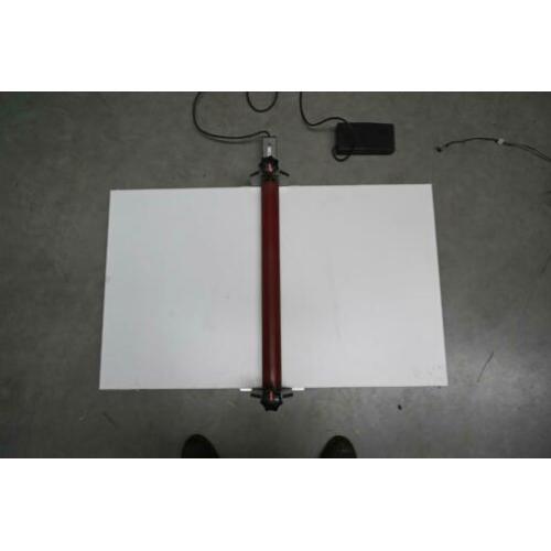 Lotin elektrische opplak wals