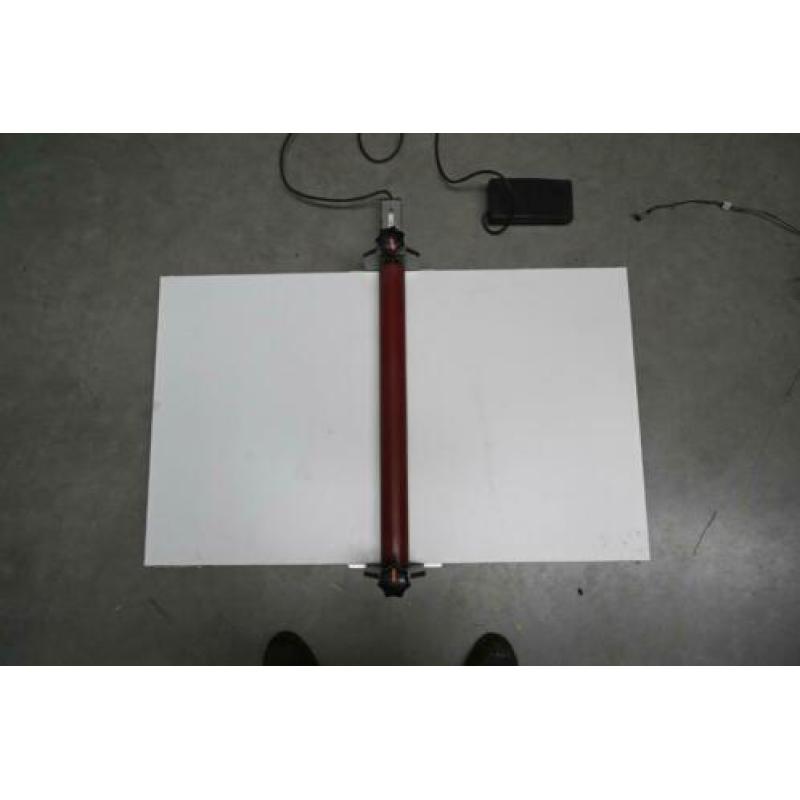 Lotin elektrische opplak wals