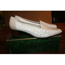 Ferdy Conford aparte leren zomerpumps mt 40,5 SUPERKOOPJE