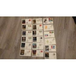 Duitsland,63 stuks 1 e dagsenveloppen