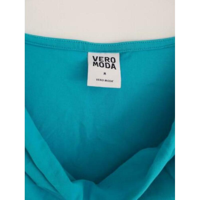 Vero Moda jurk blauw maat M