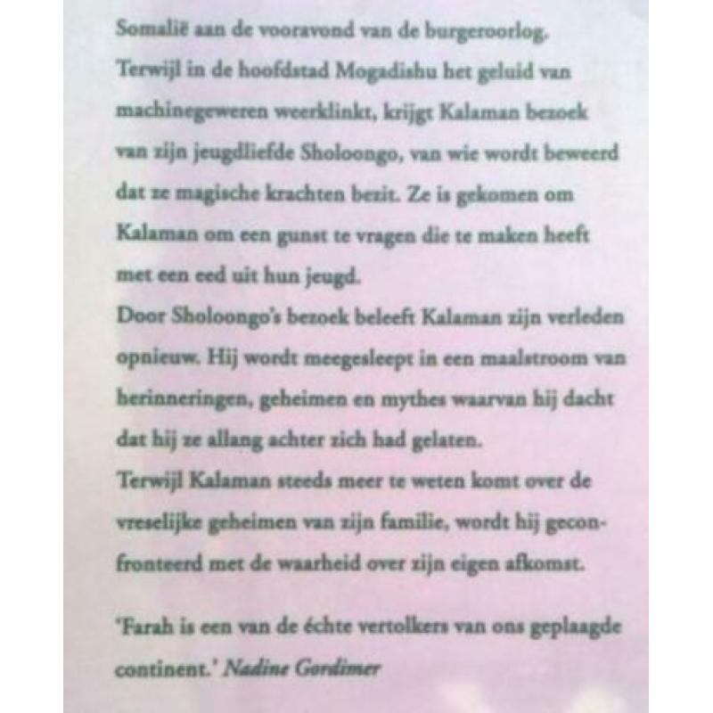 Nuruddin Farah - Geheimen