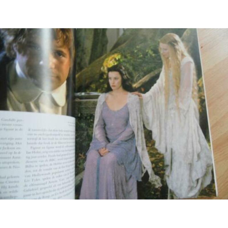 In de ban van de ring / het officiële filmboek