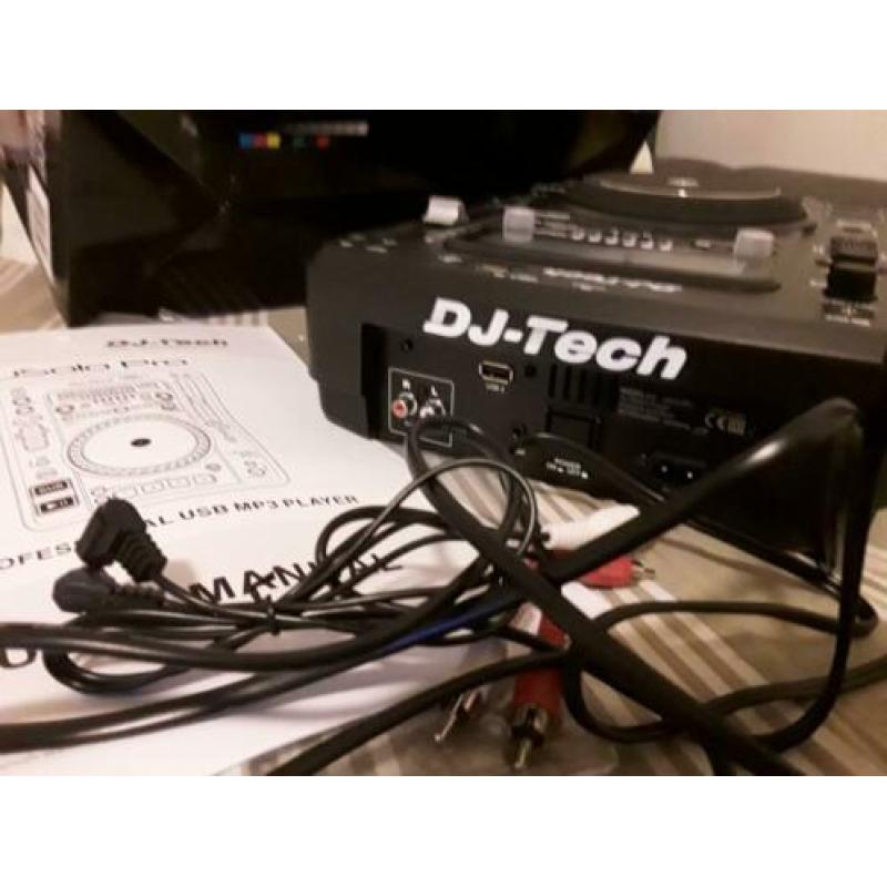 DJ-Tech uSolo Pro DJ Media player