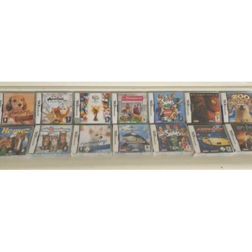 DS spellen