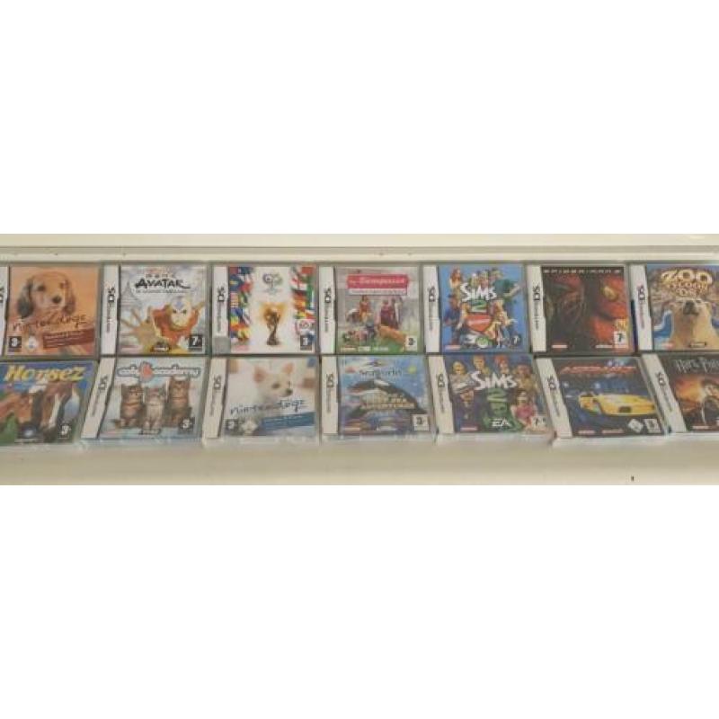DS spellen