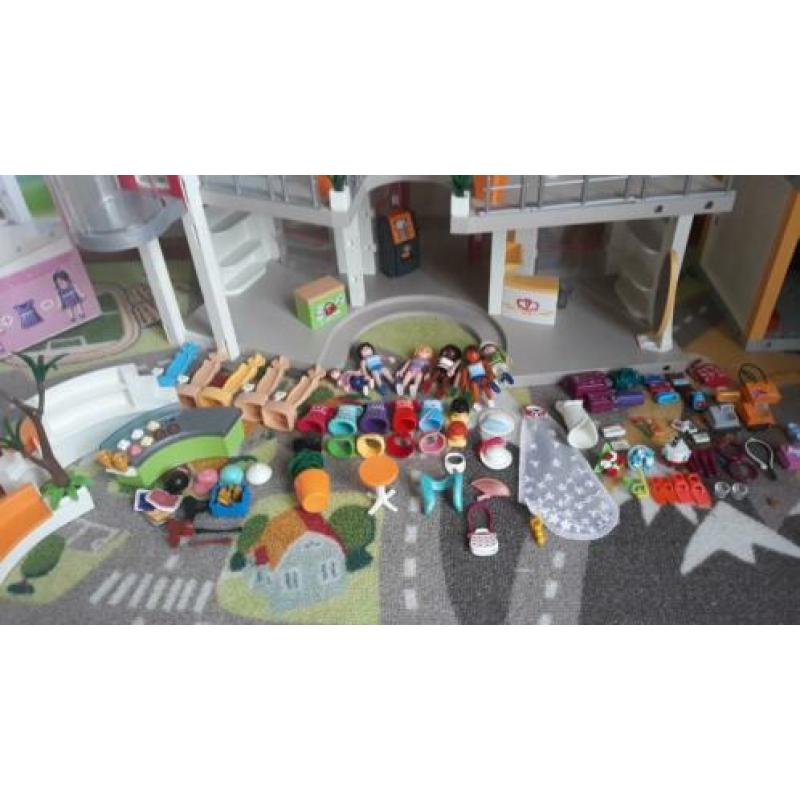 Playmobil winkelcentrum
