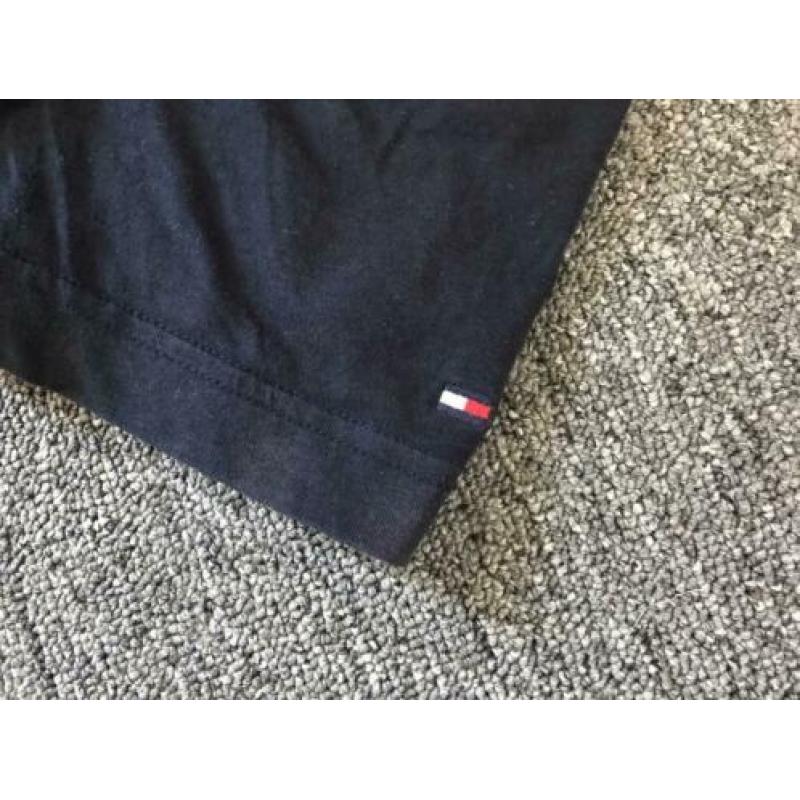 Tommy hilfiger shirt L donkerblauw