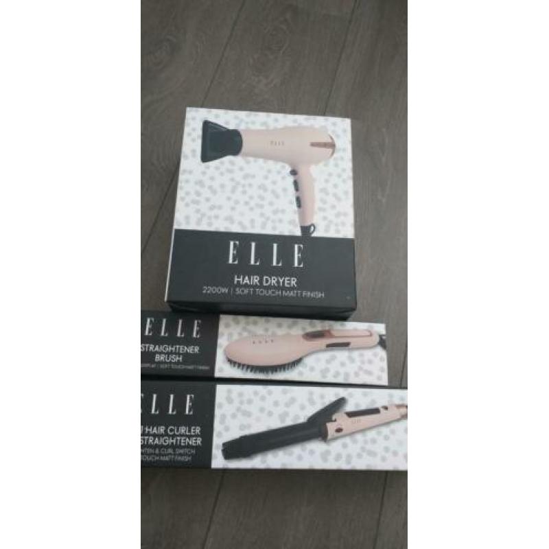 Nieuw Ellle hair dryer föhn haardroger
