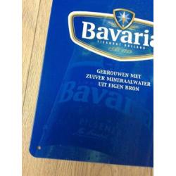 BAVARIA Bier - Metalen Reclame Bord Plaat Wandbord bar