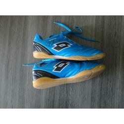 Blauwe Lotto sportschoenen maat 39
