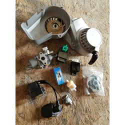 Nieuw!! Onderdelen Miniquad . Minibike . Minicrosser