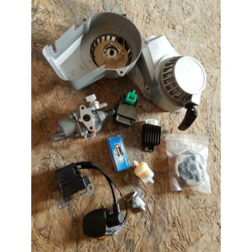 Nieuw!! Onderdelen Miniquad . Minibike . Minicrosser