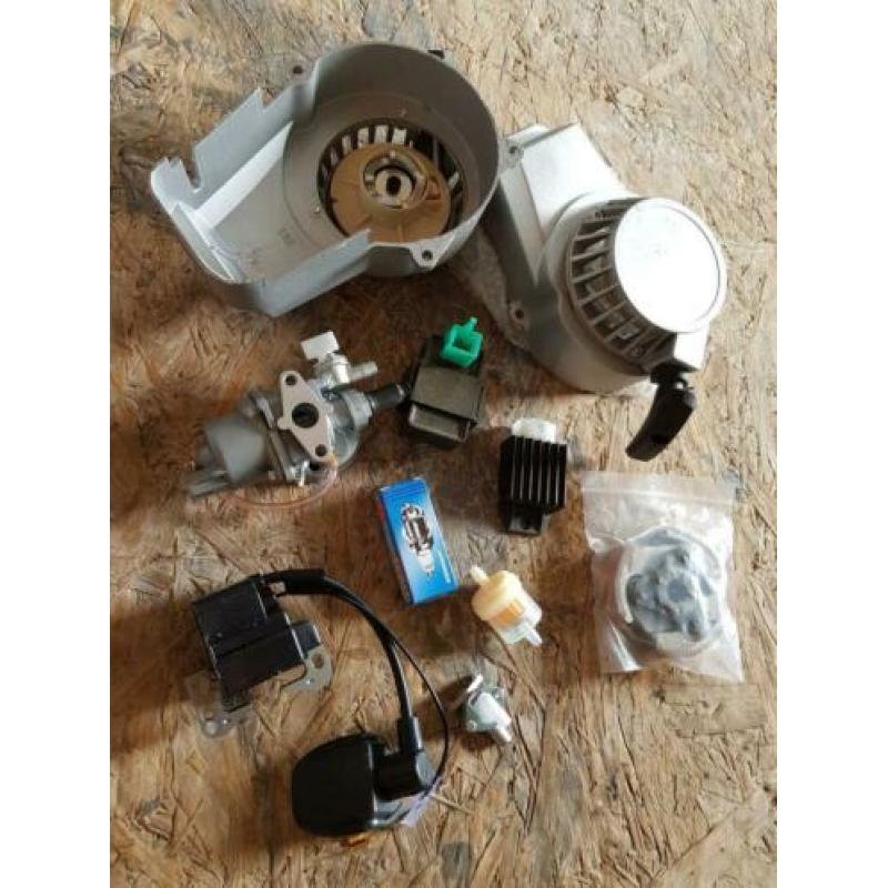 Nieuw!! Onderdelen Miniquad . Minibike . Minicrosser