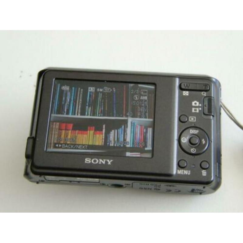 Sony CyberShot DSC-S2000 Black TEAB