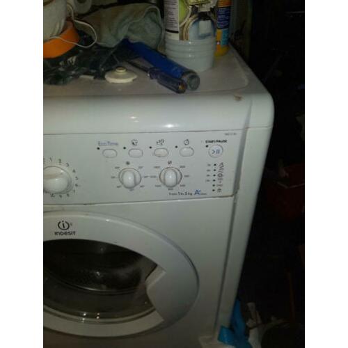 Ik verkoop een goed werkende wasmachine
