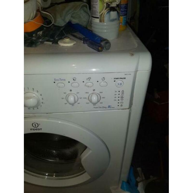 Ik verkoop een goed werkende wasmachine