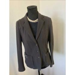 Apanage blazer maat 40/42 taupe