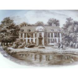 Antieke schaal 1860 Stadwijk Voorschoten