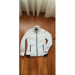 G-Star RAW Denim zomer/tussen jas mt XL opvouwbare capuchon